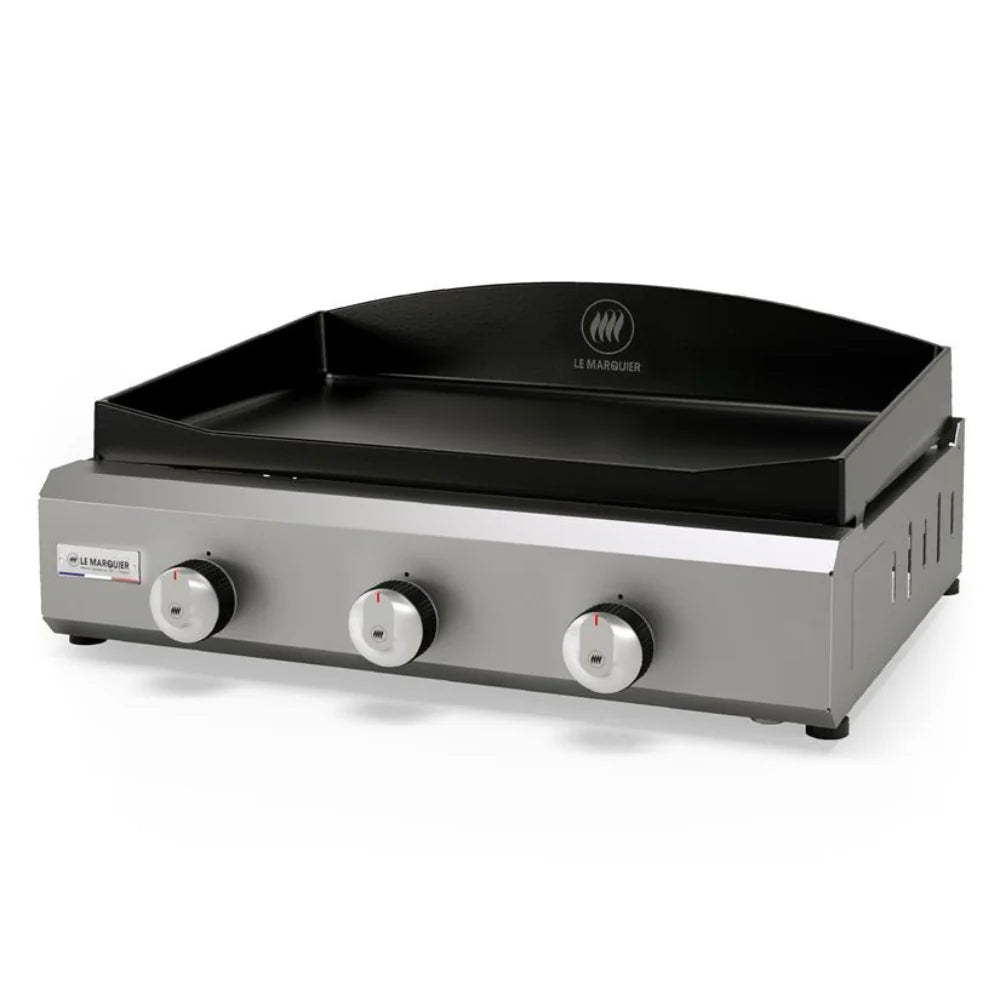 Plancha Amalia Gaz 360 Acier inoxydable - Le marquier