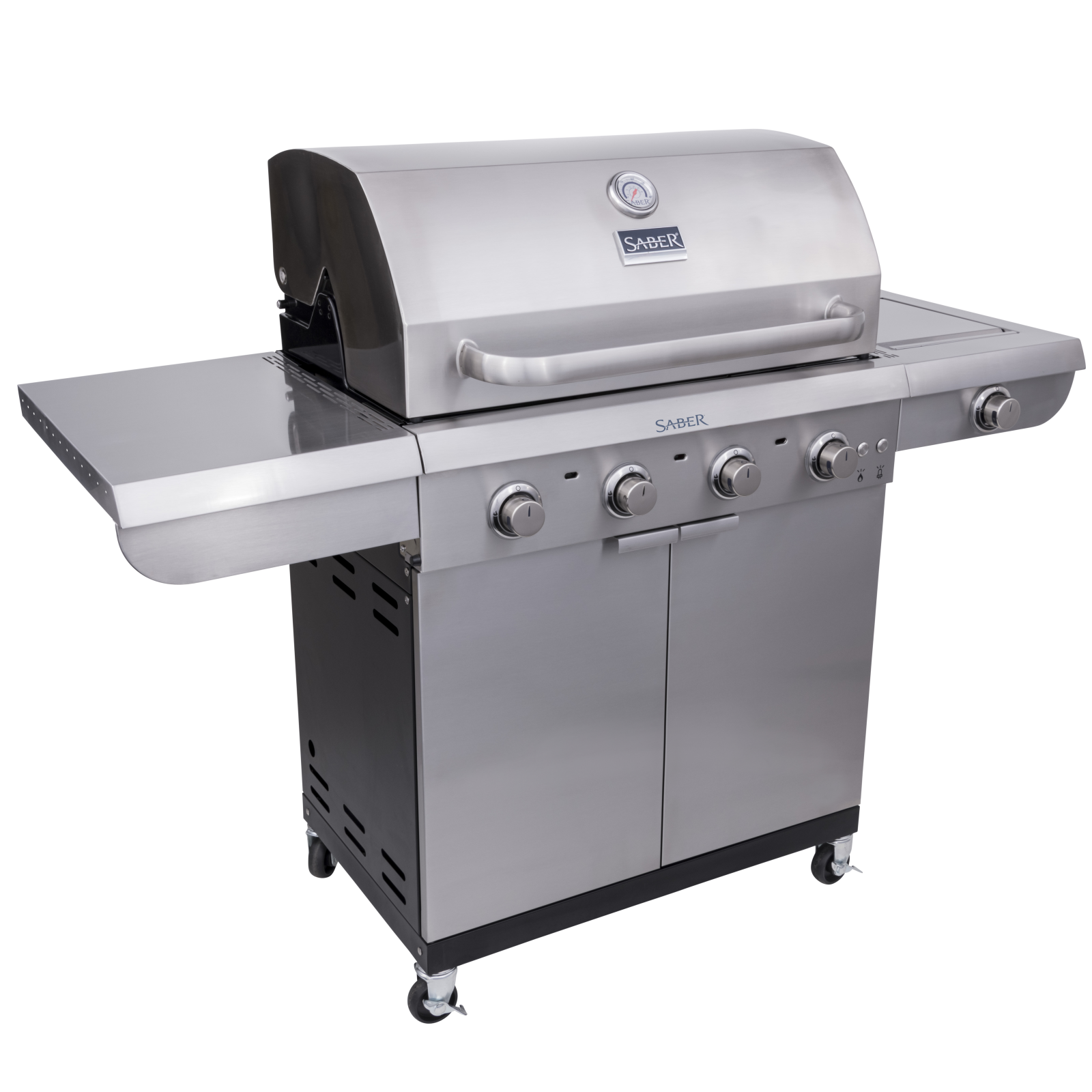 Grill à gaz à 4 brûleurs - Saber