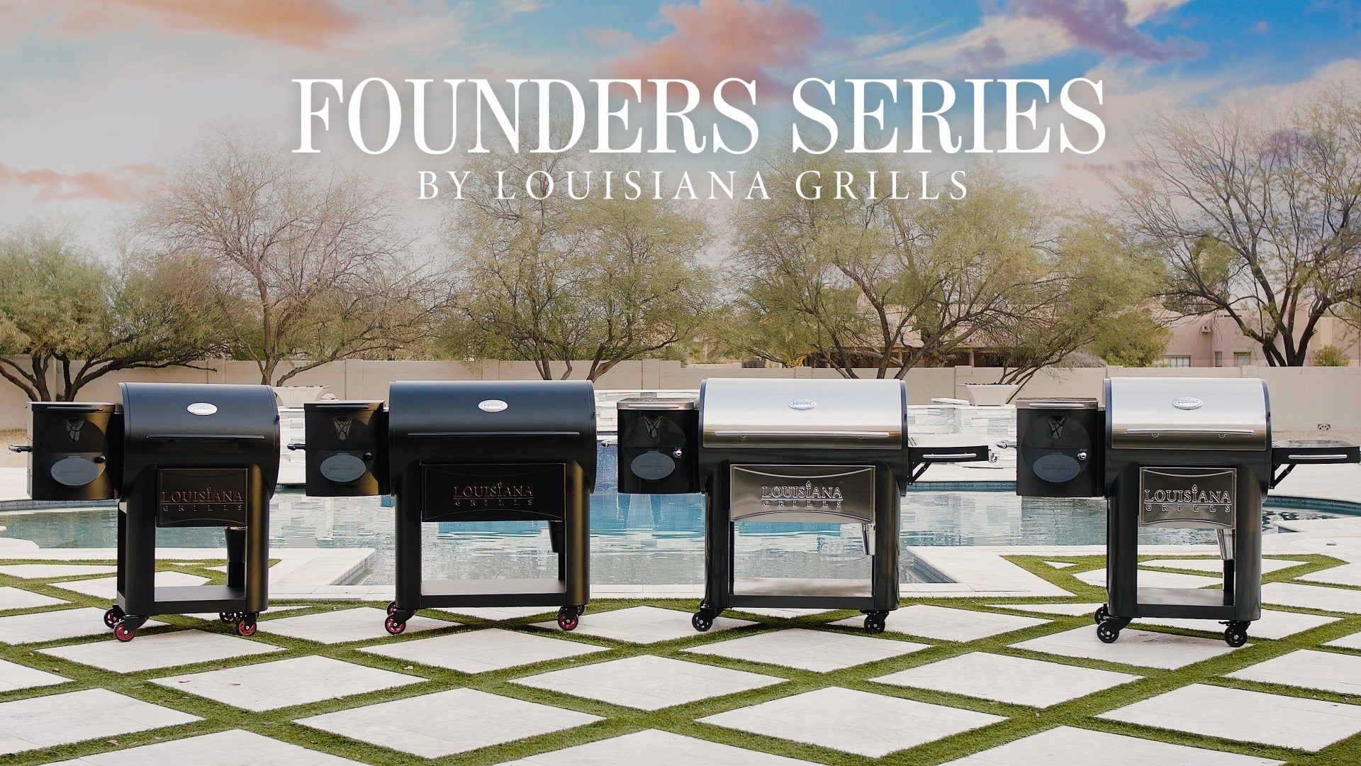 Louisiana Grills - Founders Premier