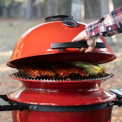 Kettle Joe Fumoir au charbon de bois - Kamado Joe