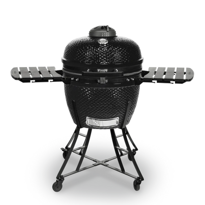 Barbecue en céramique noir 24"  - LOUISIANA GRILLS