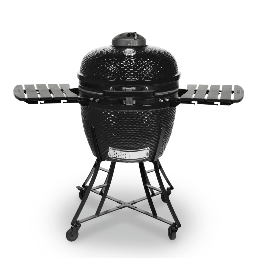 Barbecue en céramique noir 24"  - LOUISIANA GRILLS