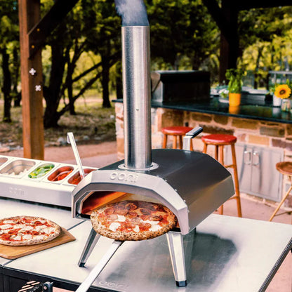 Pelle ronde pour tourner les pizzas - Ooni